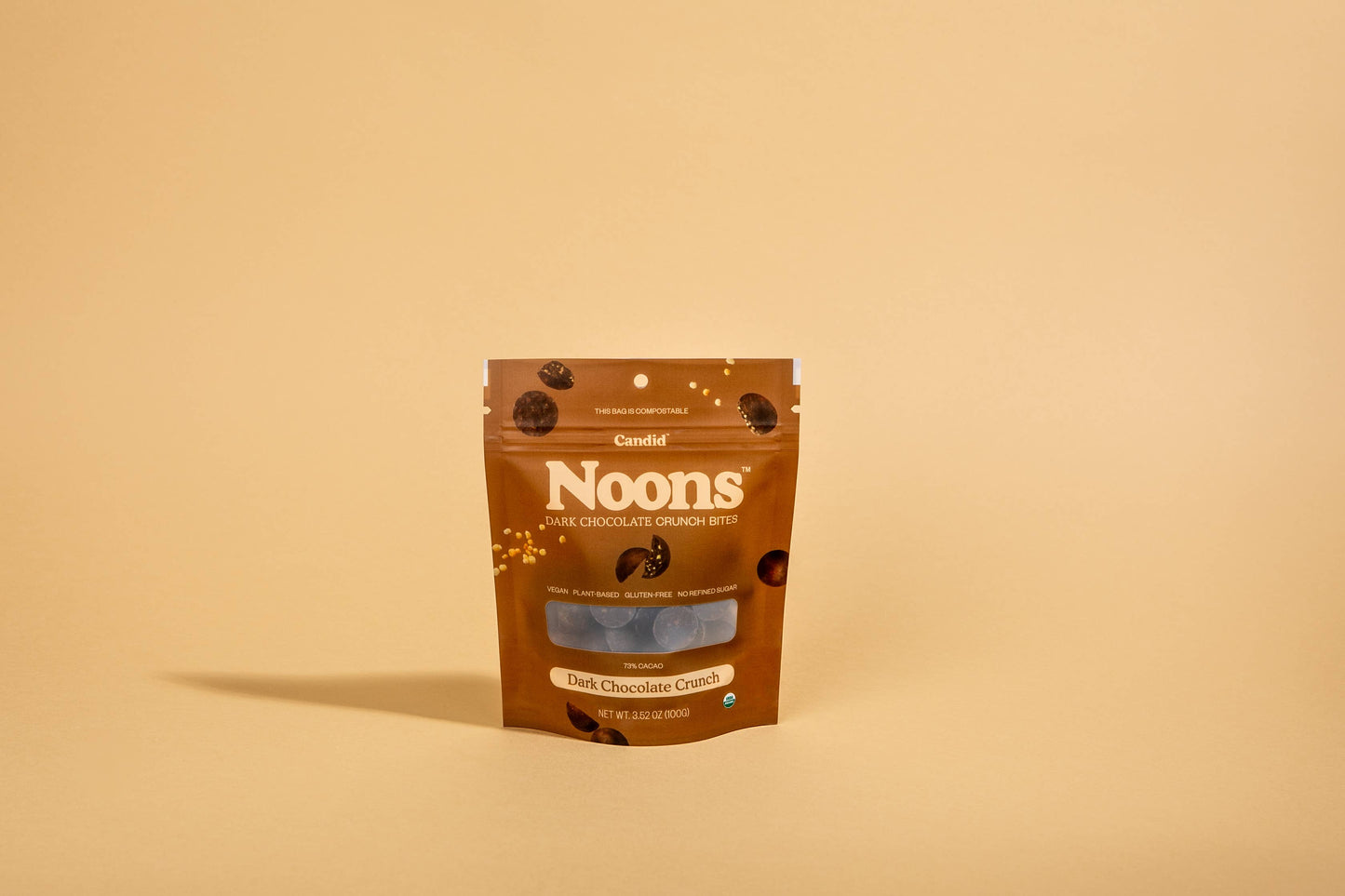 Candid | Noons - Dark Chocolate Crunch Bites