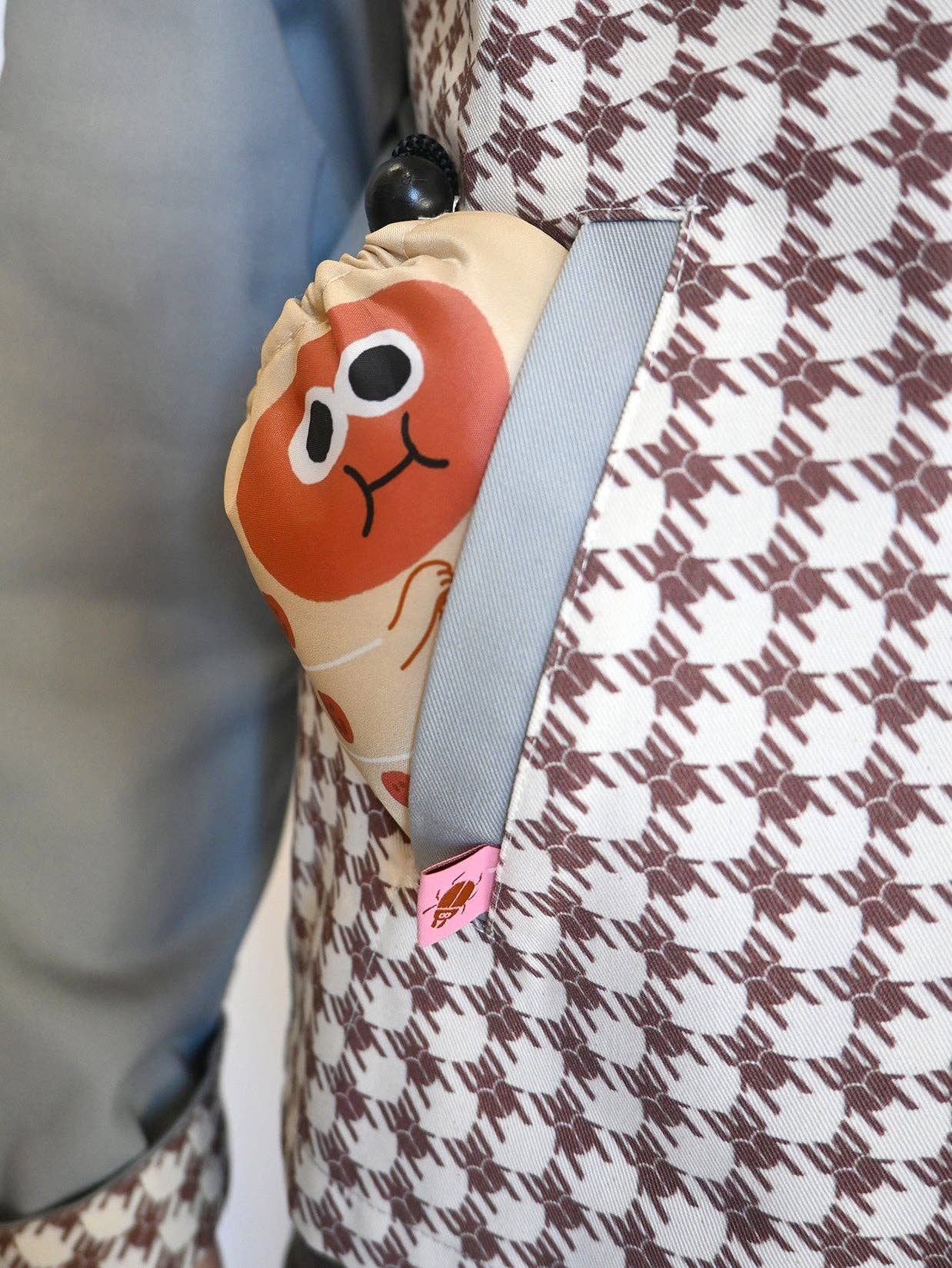 Natali Koromoto | "Grub Grab Bag" Reusable Bag