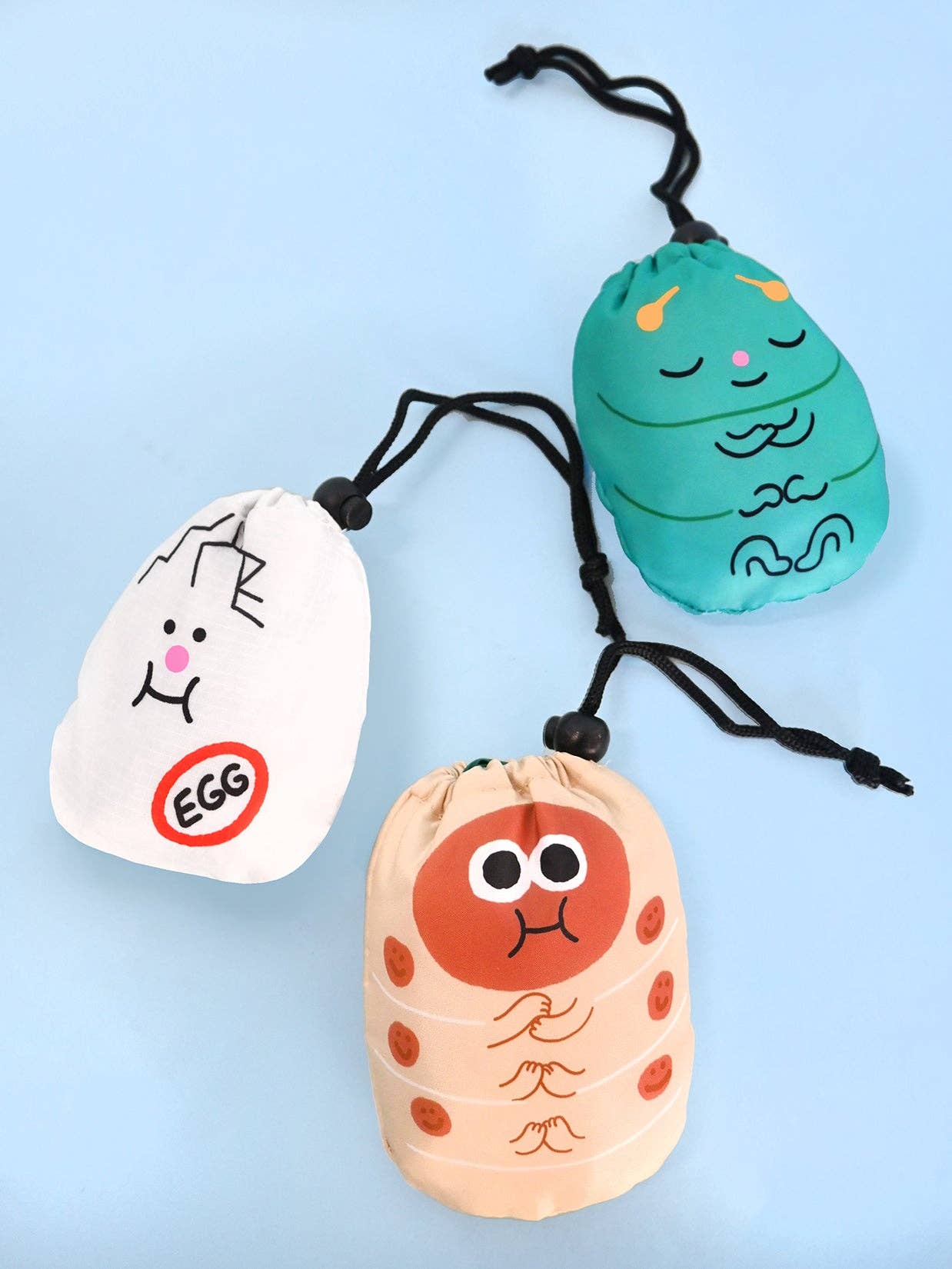 Natali Koromoto | "Mighty Morphing" Reusable Bag