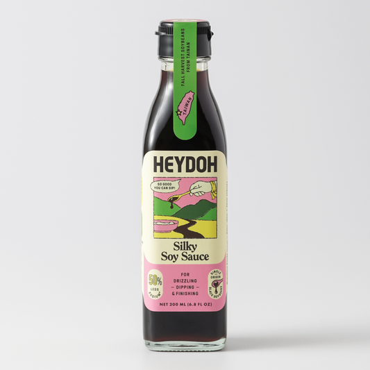 HEYDOH | Single Origin Silky Soy Sauce