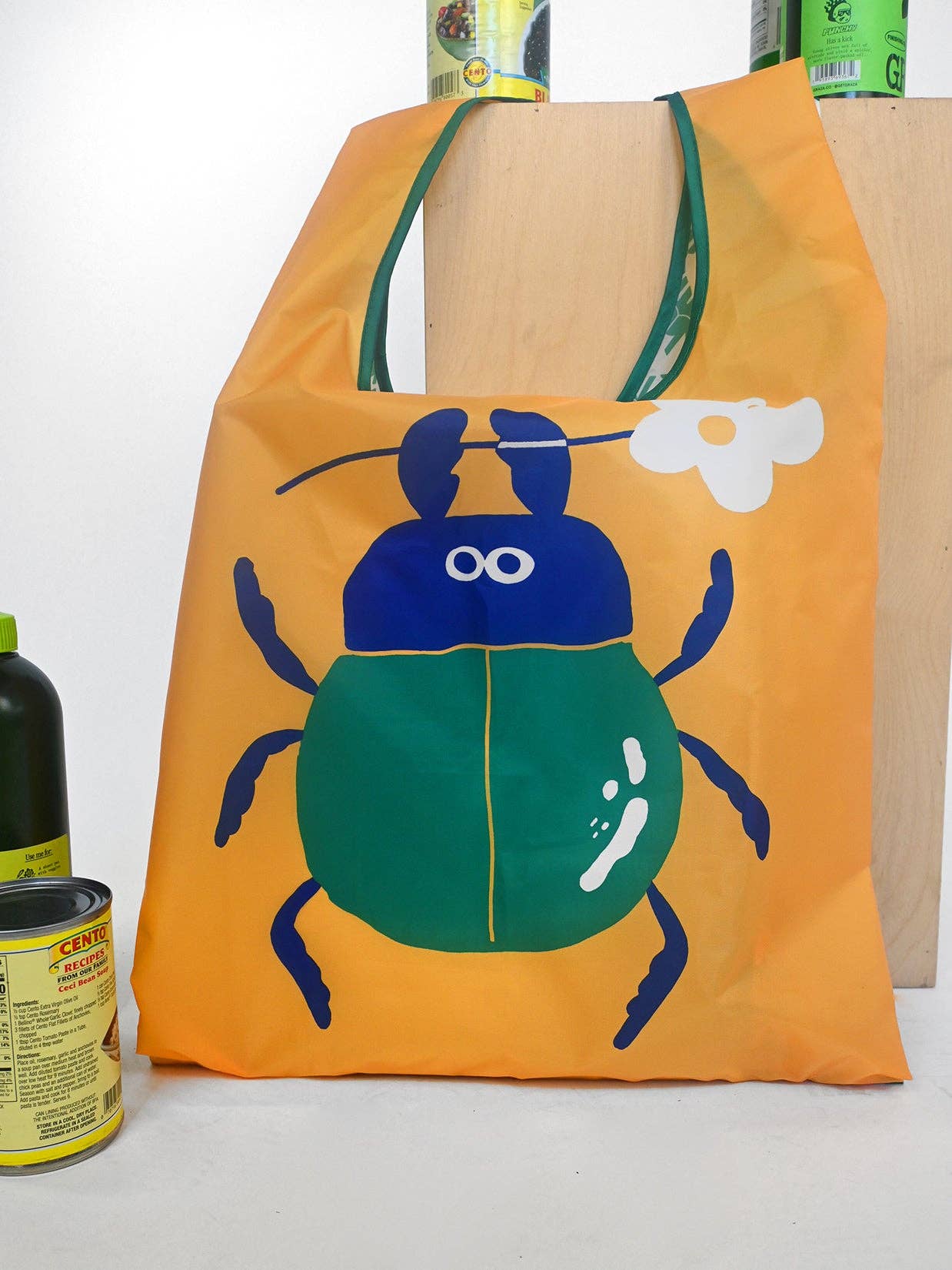 Natali Koromoto | "Grub Grab Bag" Reusable Bag