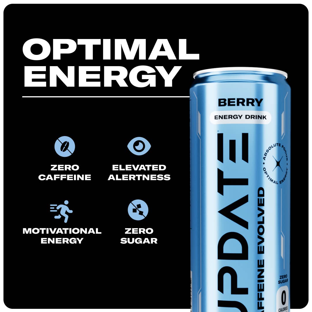 Update | Berry Energy Drink