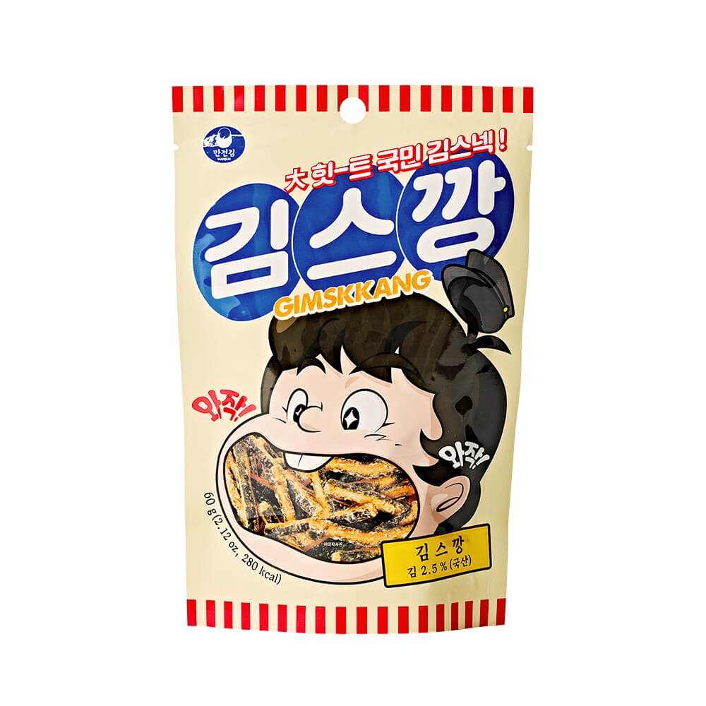 MANJUN | Kimskkang Seaweed (Nori) Snack Original