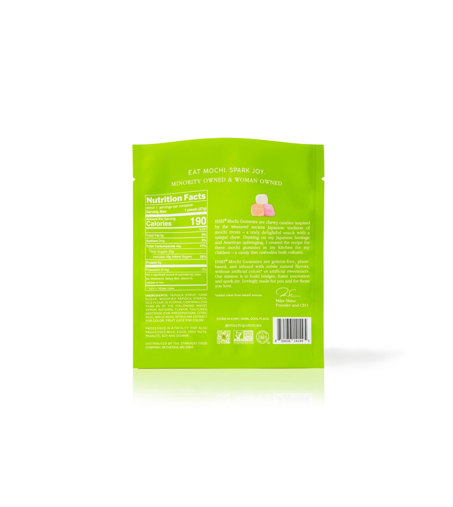 Issei Mochi Gummies | Sour Apple (2 oz)