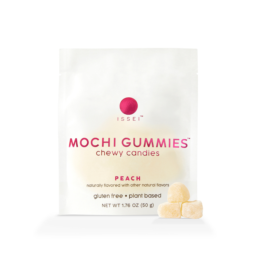 ISSEI | Peach Mochi Gummies