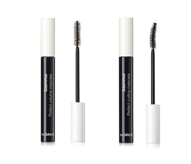 THE SAEM | Perfect Volume and Curling Black Mascara: Curling