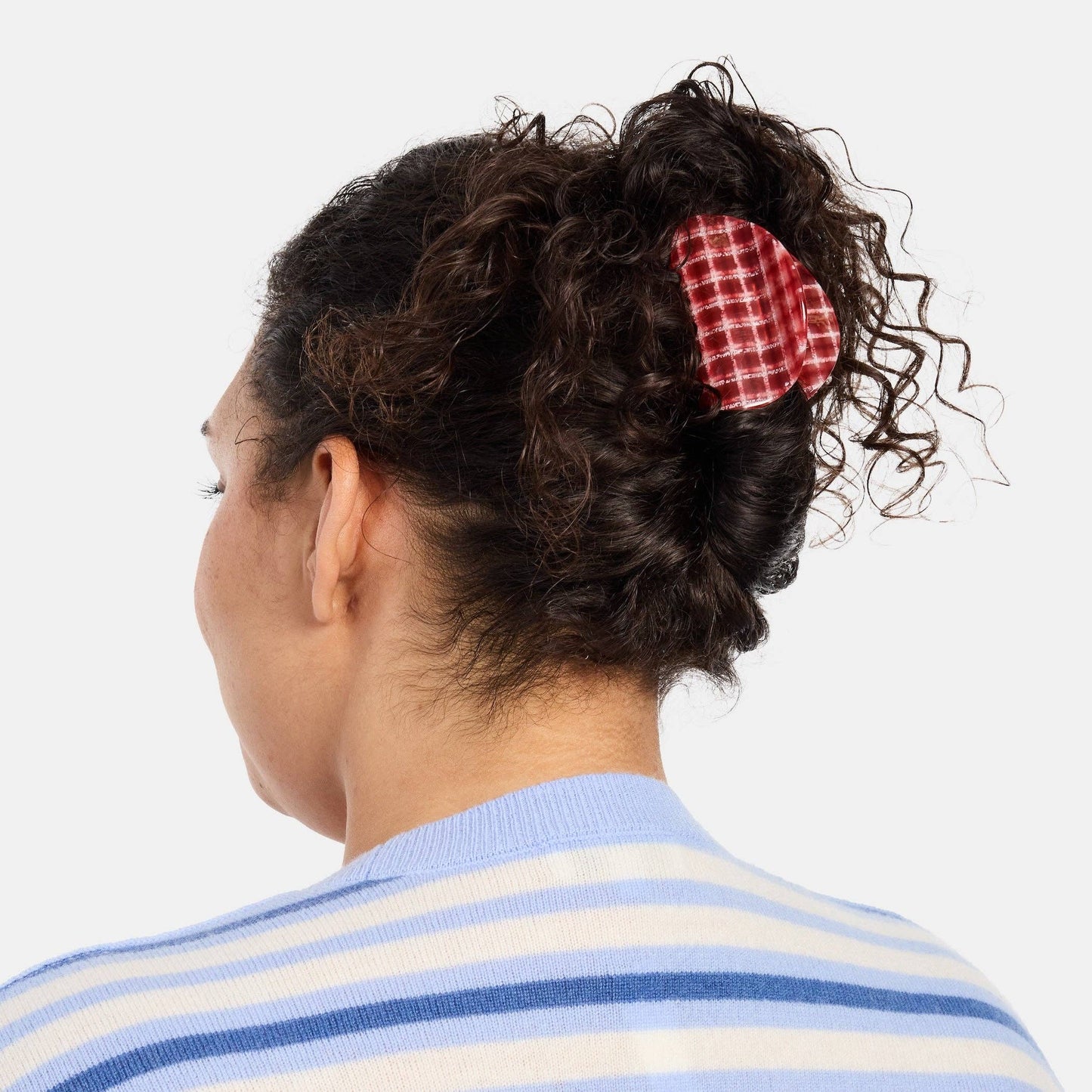 CHUNKS | Juno Claw in Red Plaid