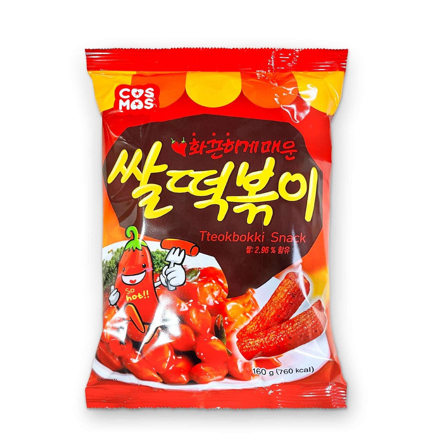 Cos Mas | Rice Cake Tteokbokki Snack