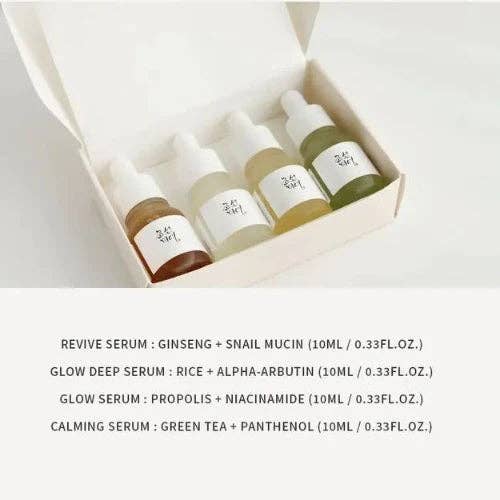 Beauty of Joseon | Hanbang Serum Discovery Sampler Kit