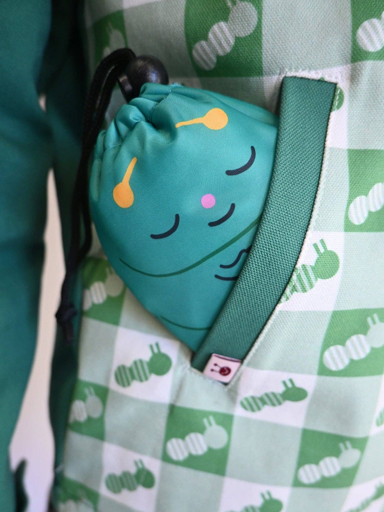 Natali Koromoto | "Mighty Morphing" Reusable Bag