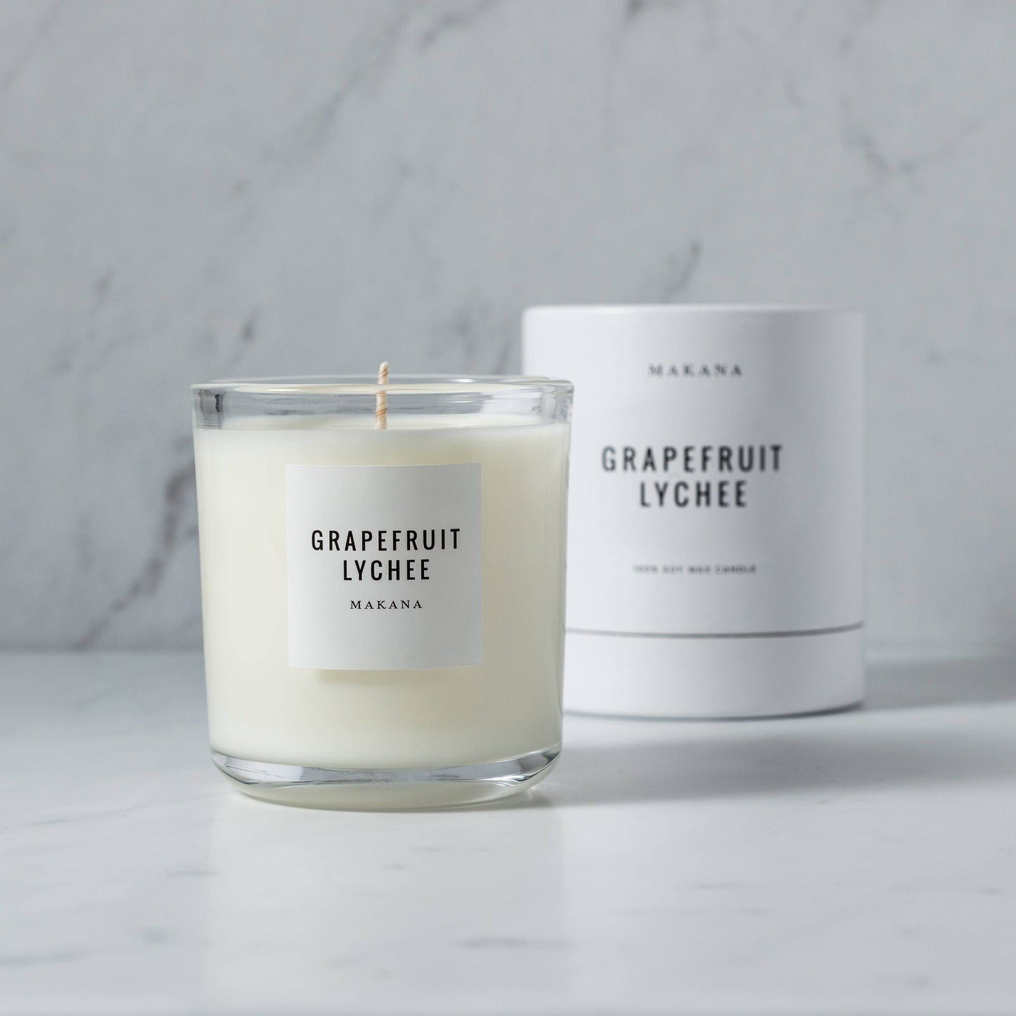 Makana | Grapefruit Lychee - Classic Candle 10 oz