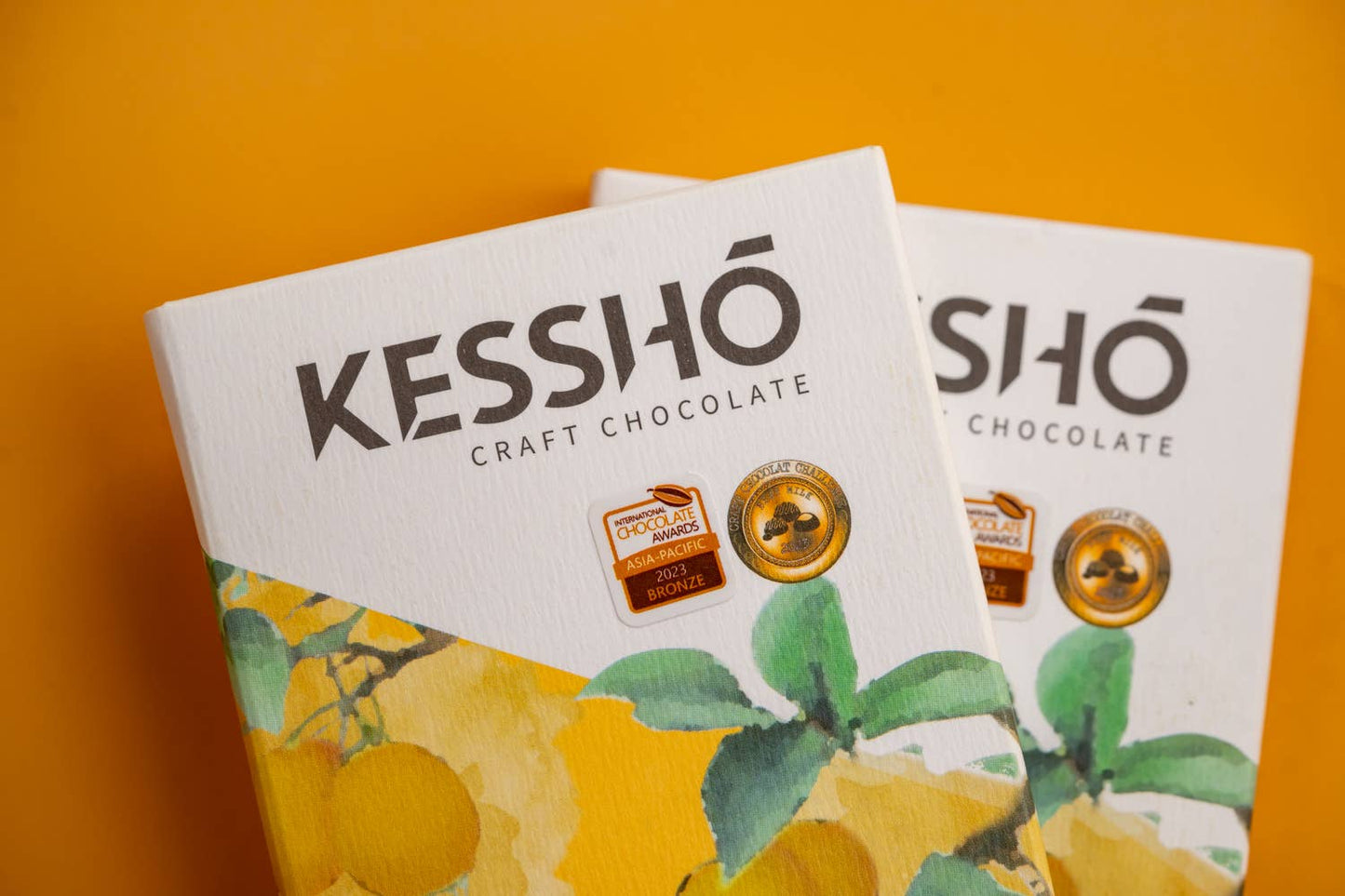 KESSHŌ | YUZU Dark Milk Chocolate