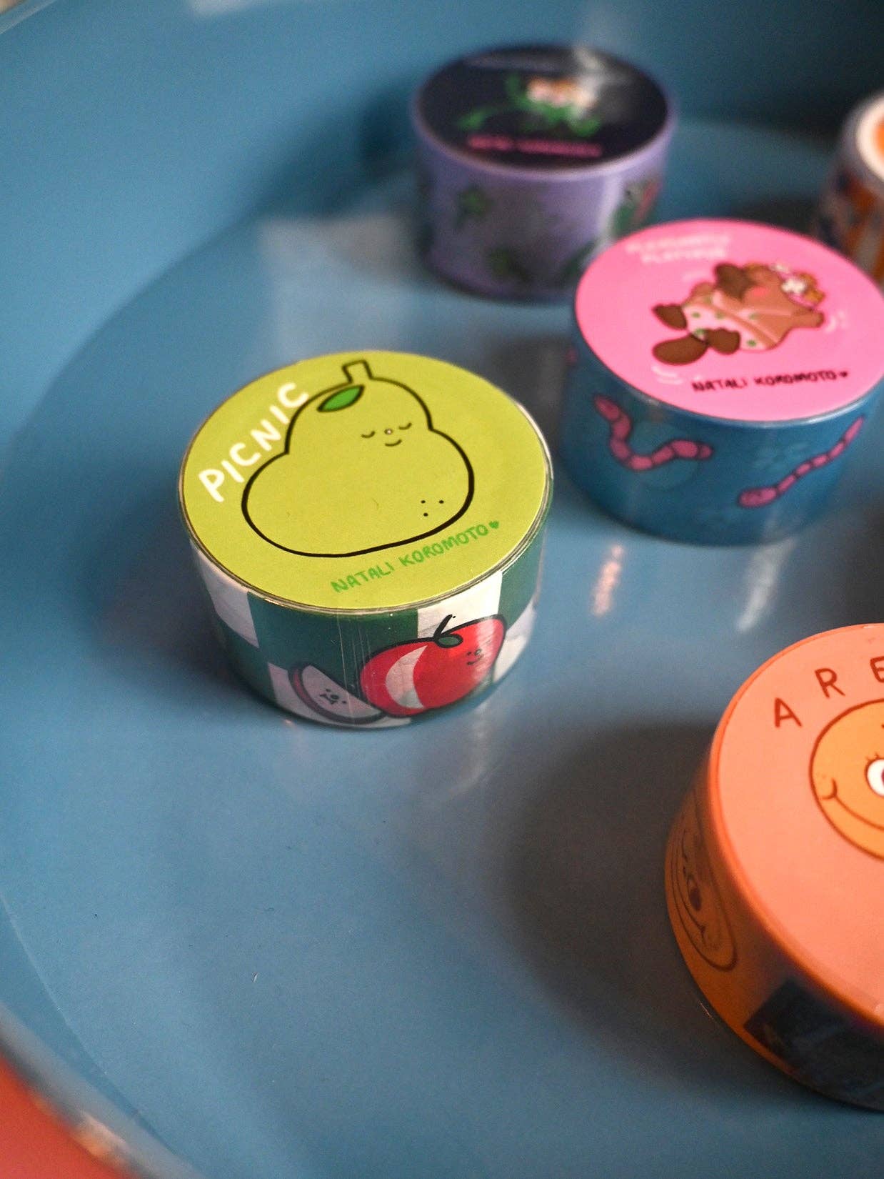 Natali Koromoto | Washi Tape: Ceramic Party