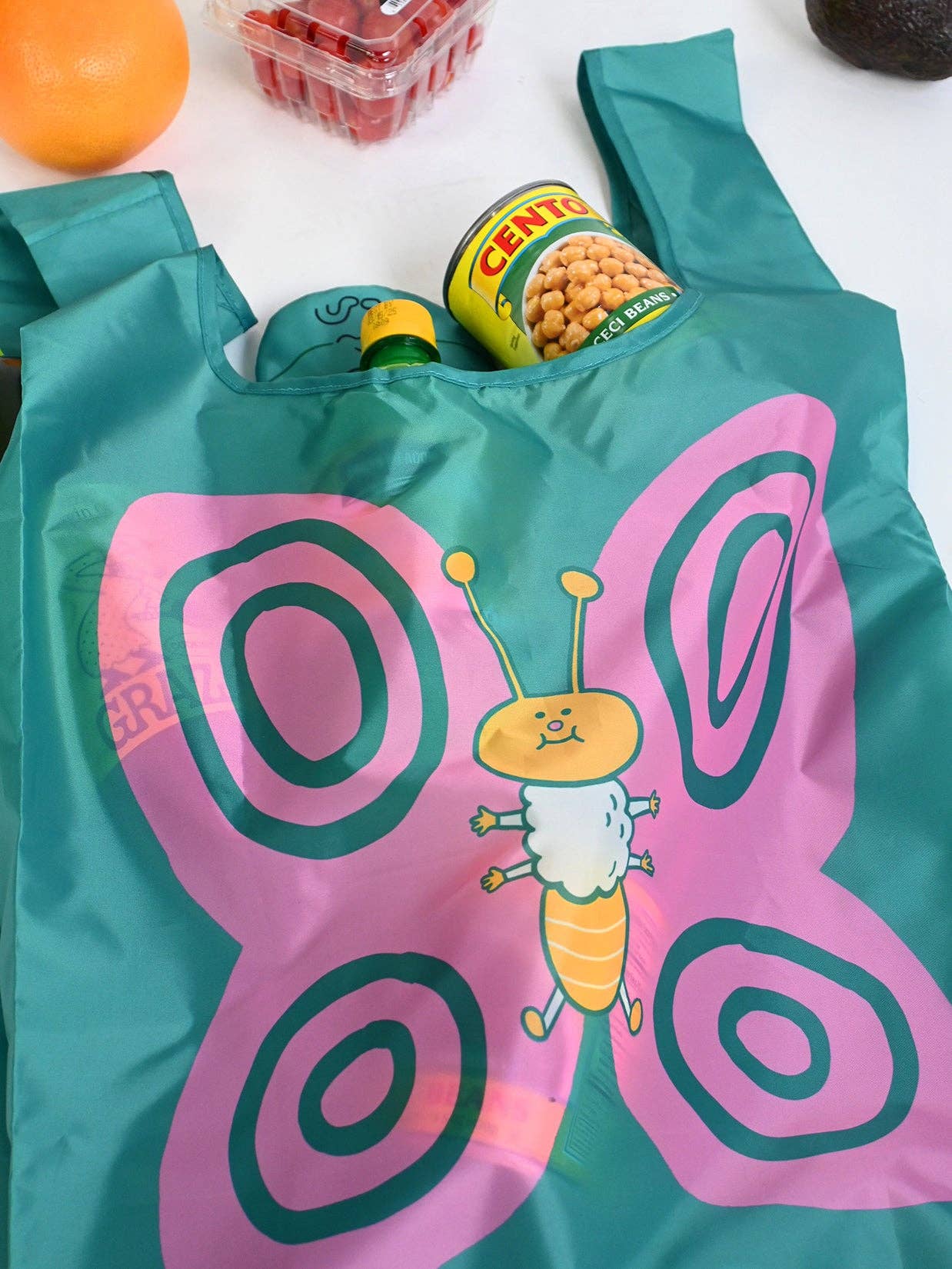 Natali Koromoto | "Mighty Morphing" Reusable Bag