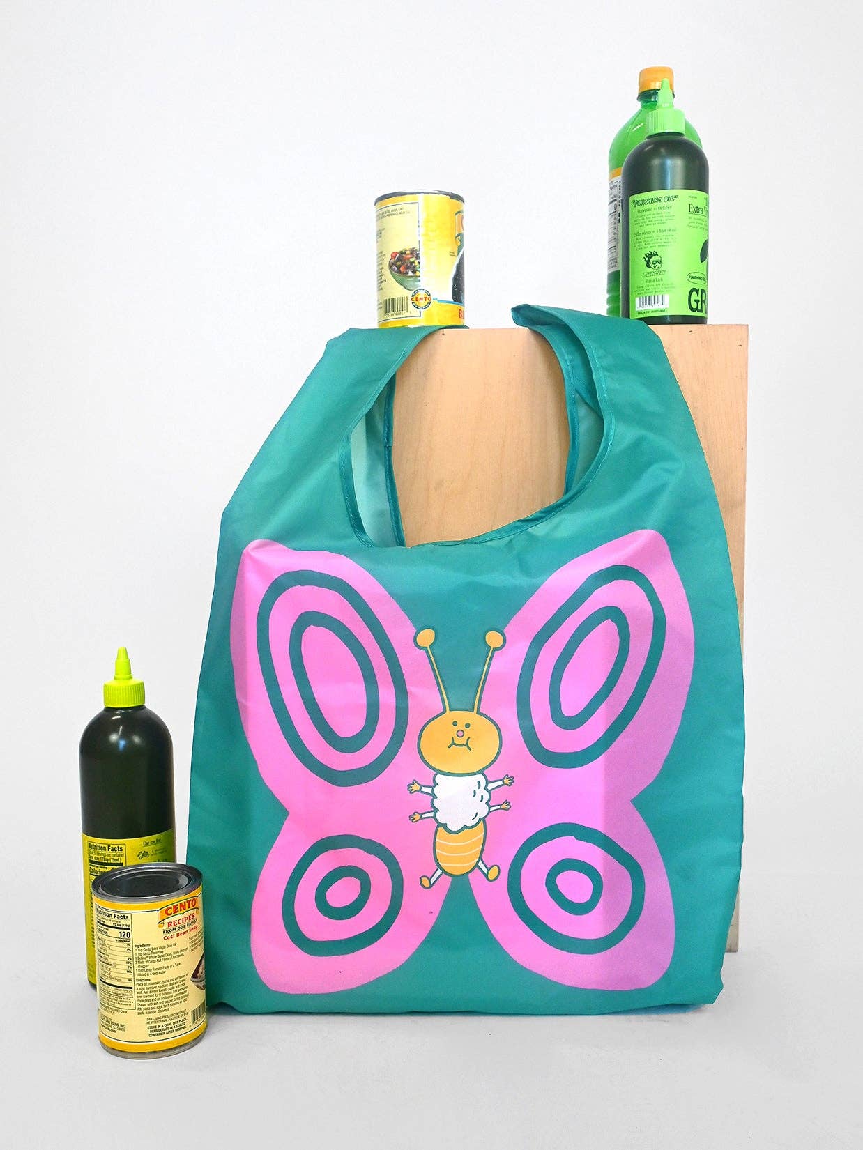 Natali Koromoto | "Mighty Morphing" Reusable Bag