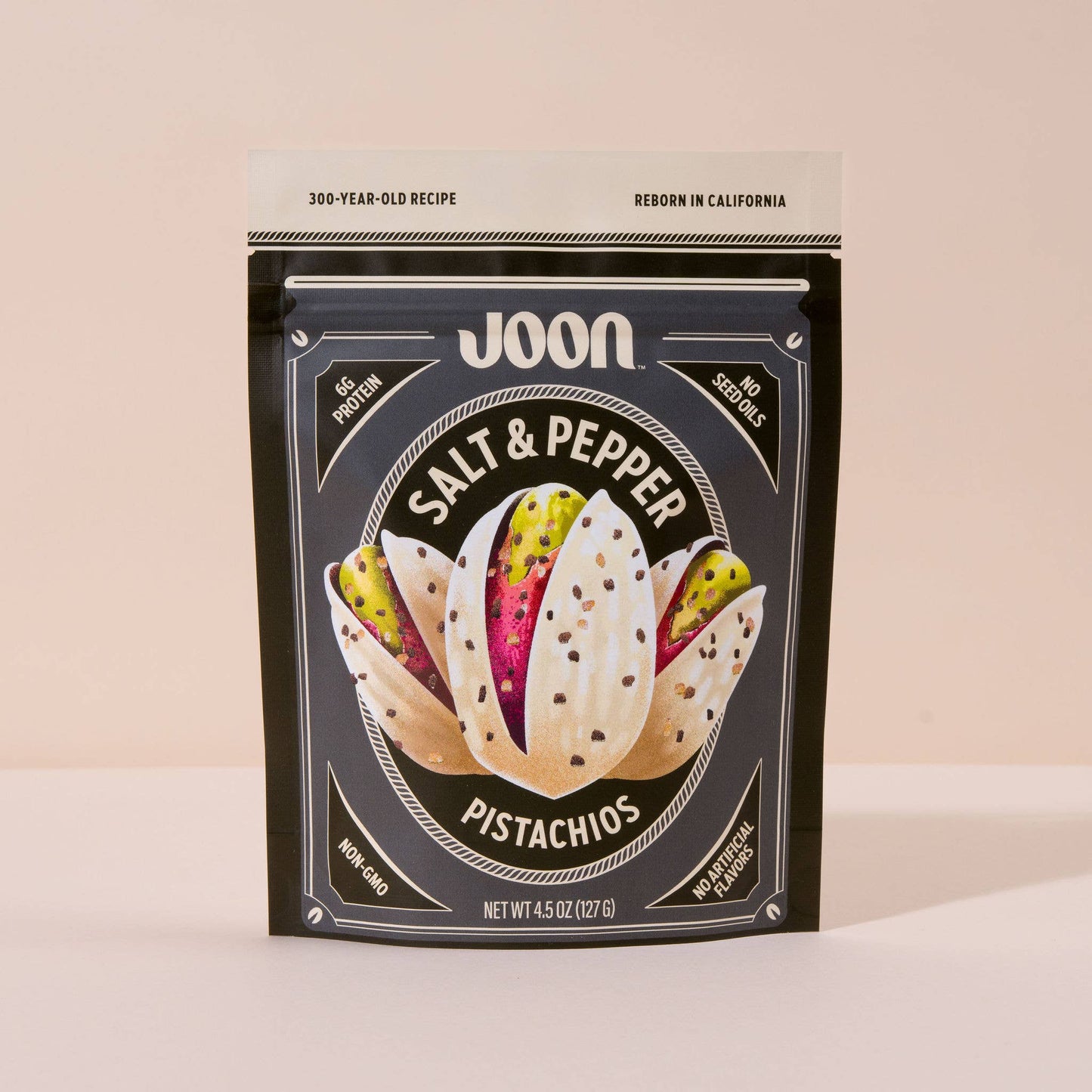 Joon | Joon Salt and Pepper Pistachios - 4.5oz