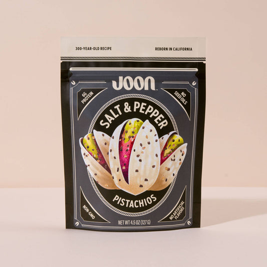 Joon | Joon Salt and Pepper Pistachios - 4.5oz