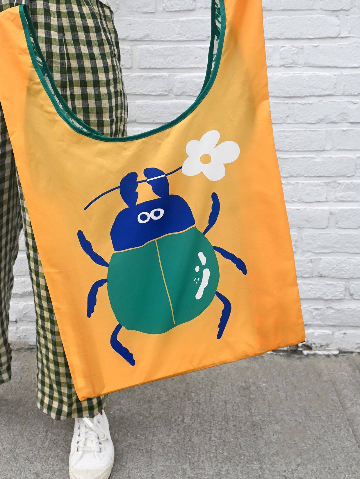 Natali Koromoto | "Grub Grab Bag" Reusable Bag