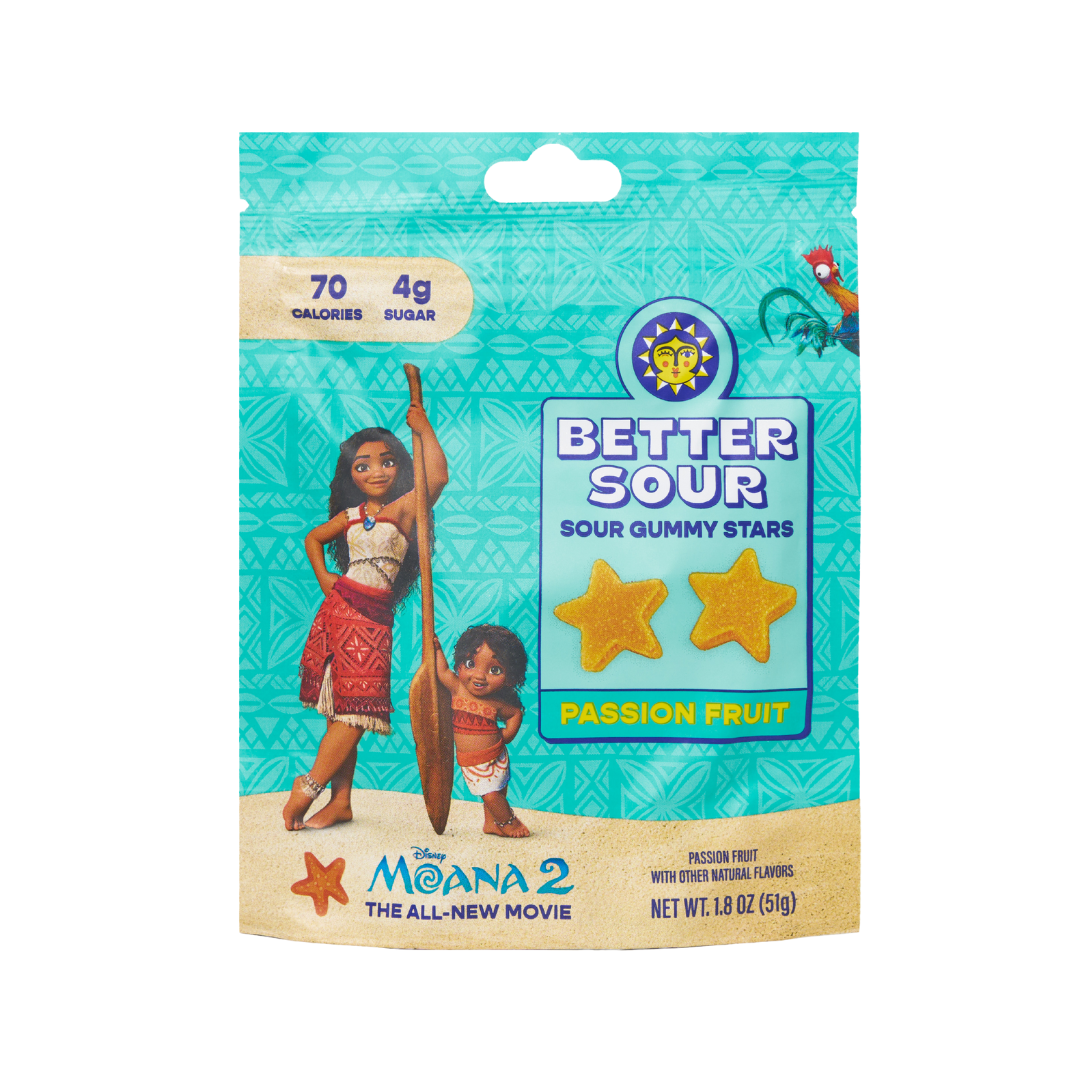 Better Sour | Passion Fruit Gummy Stars