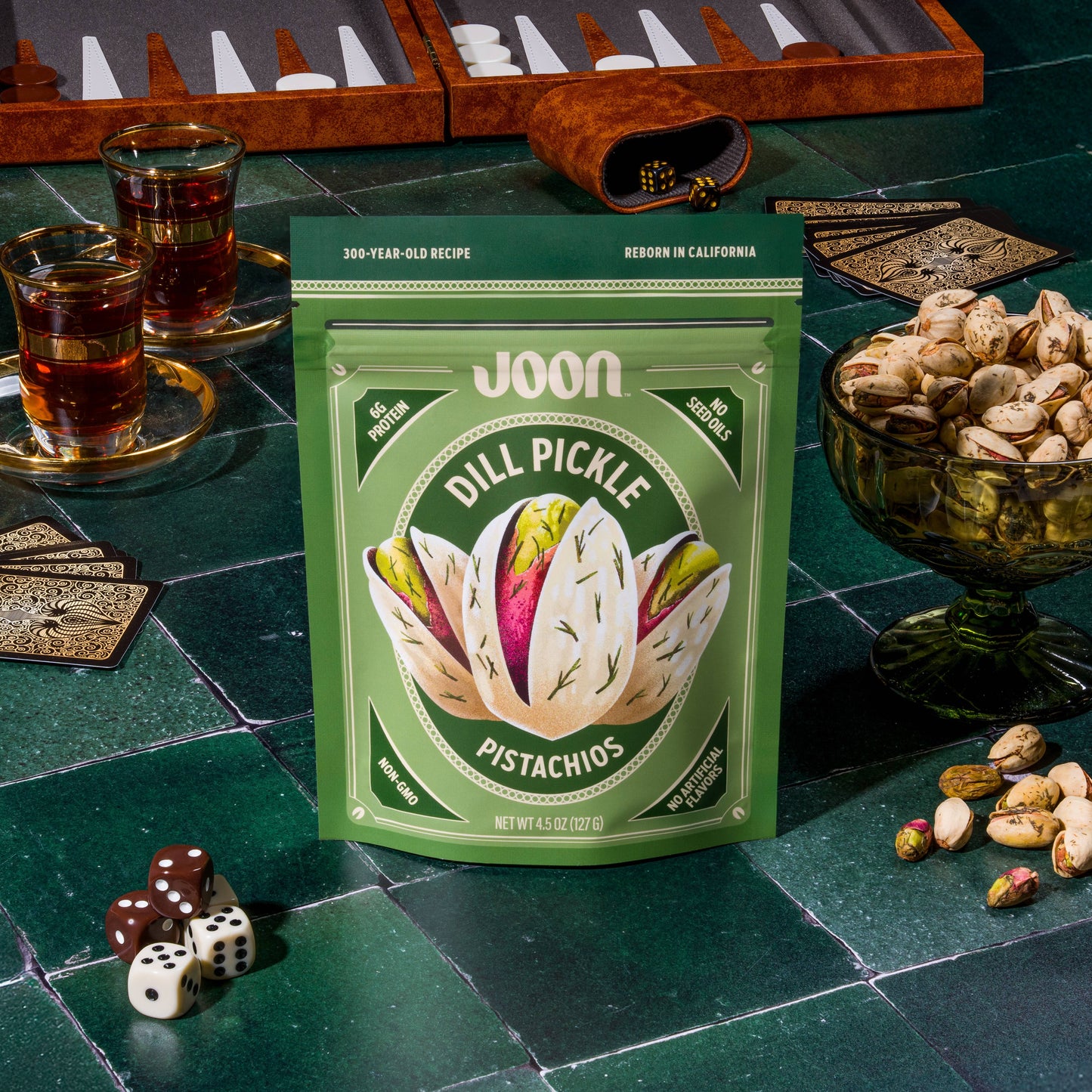 Joon | Joon Dill Pickle Pistachios - 4.5oz