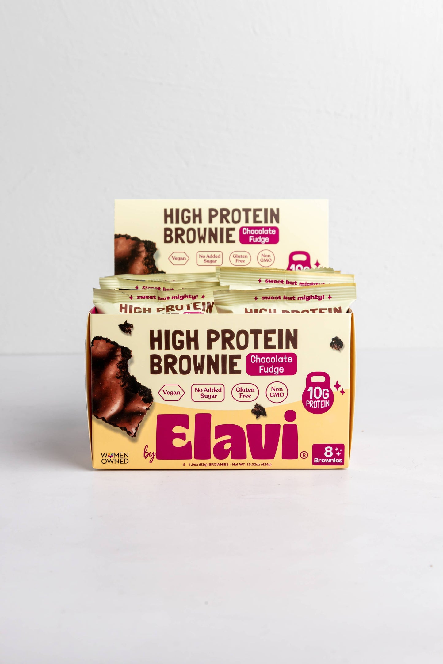 Elavi | High Protein Brownie