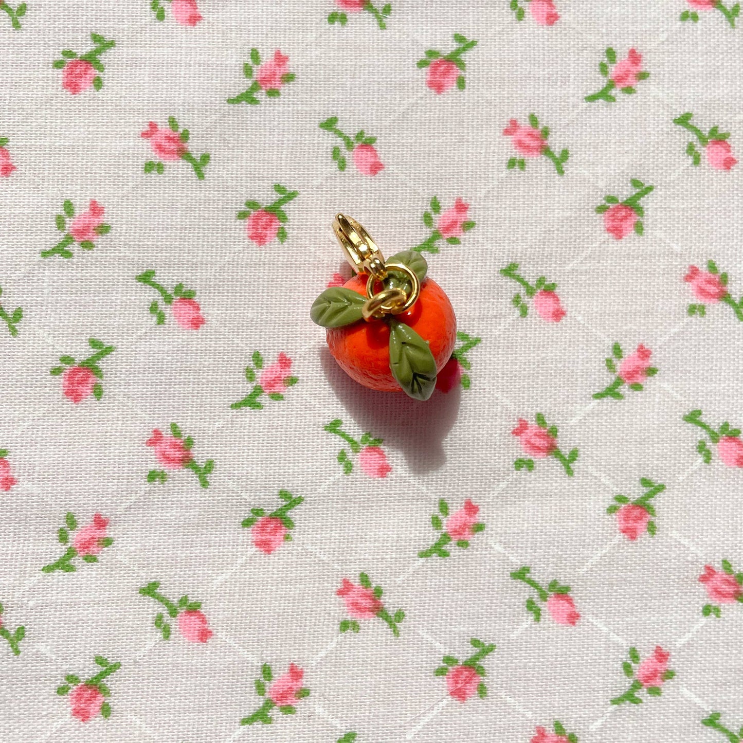 Bold Blossom Shop | Clementine Bag Charm
