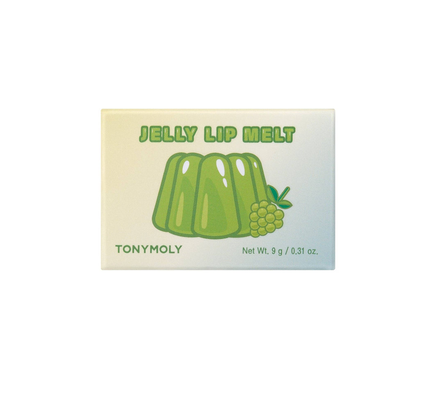 Tonymoly Jelly Lip Melt: Green Grape