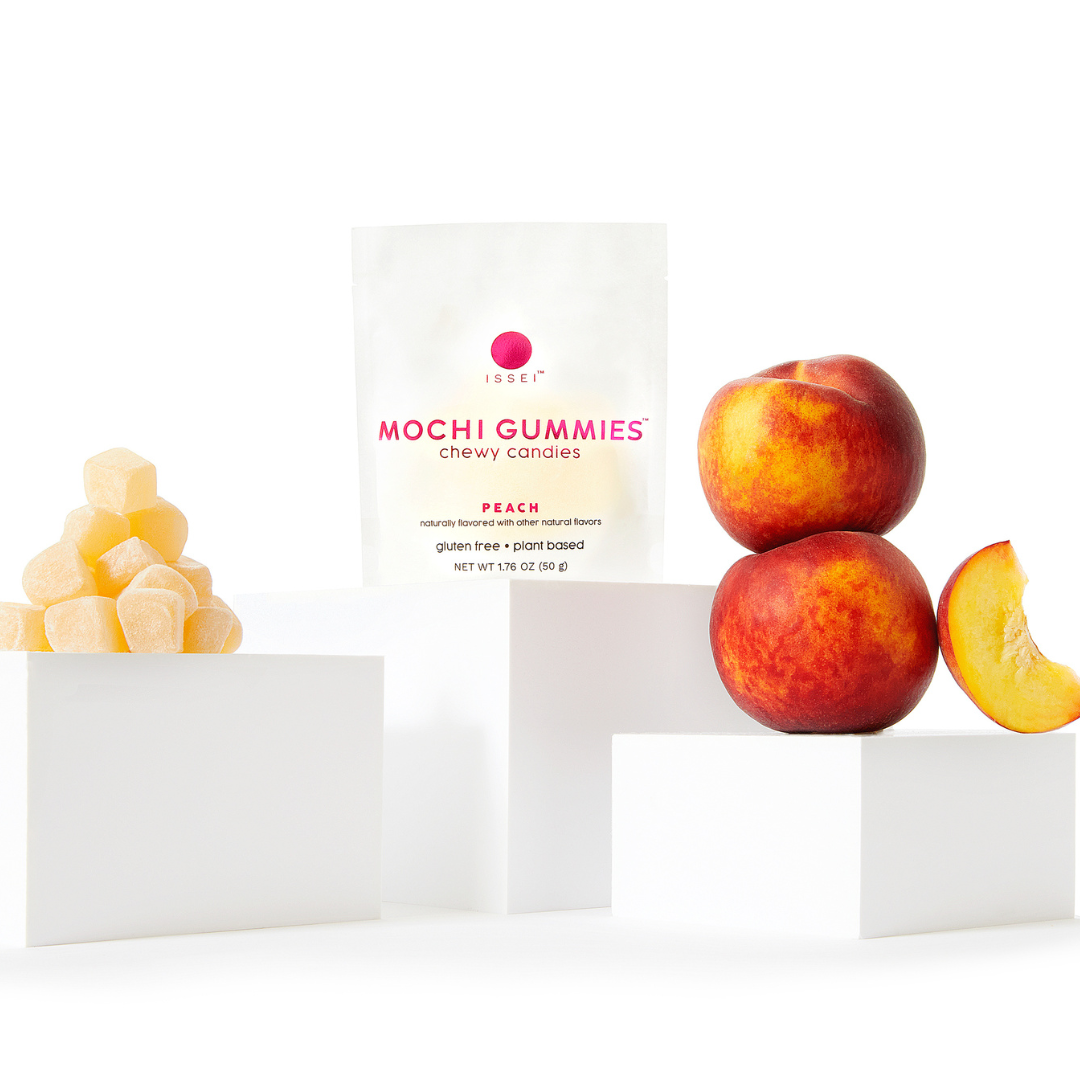 ISSEI | Peach Mochi Gummies