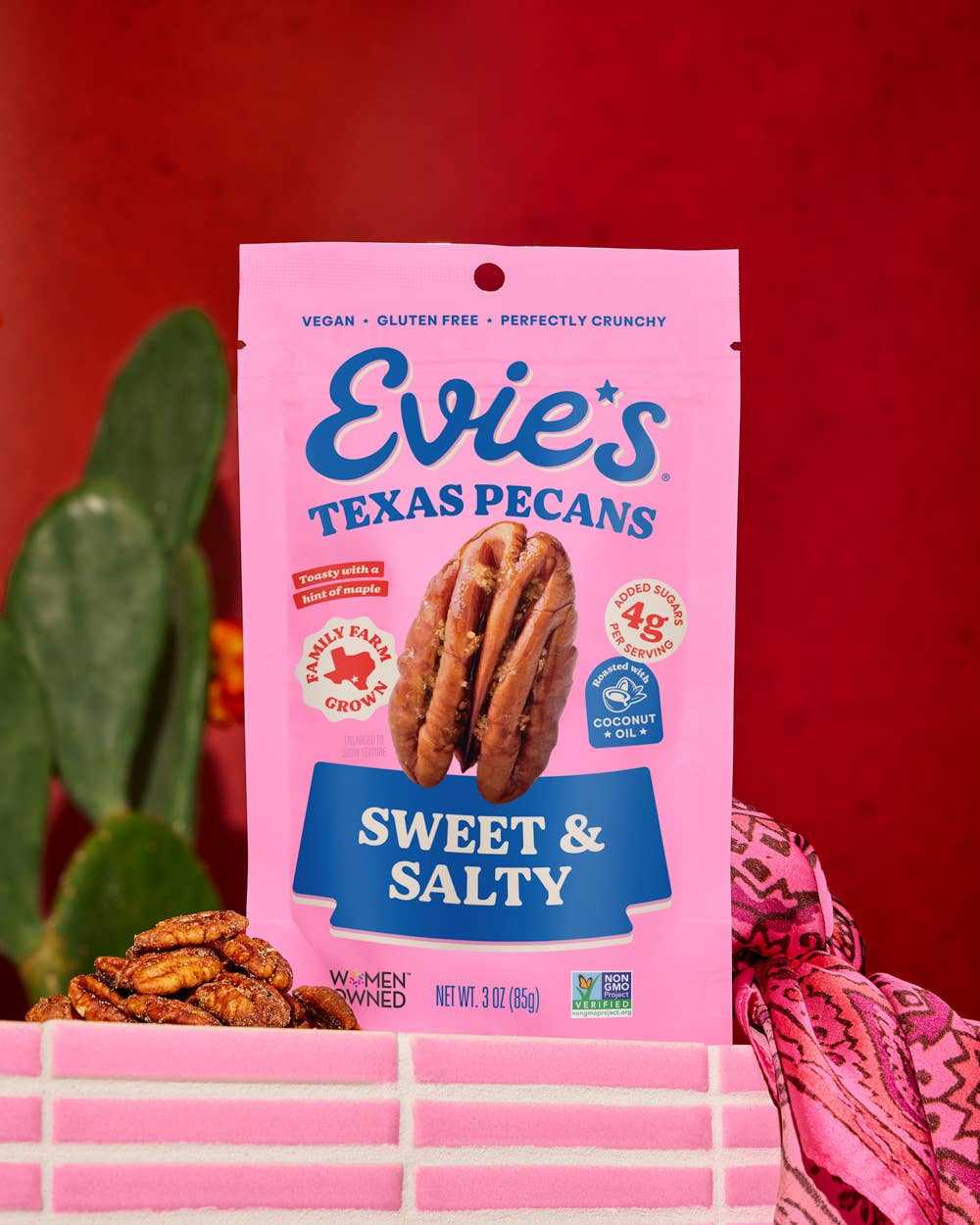 Sweet & Salty Candied Pecans