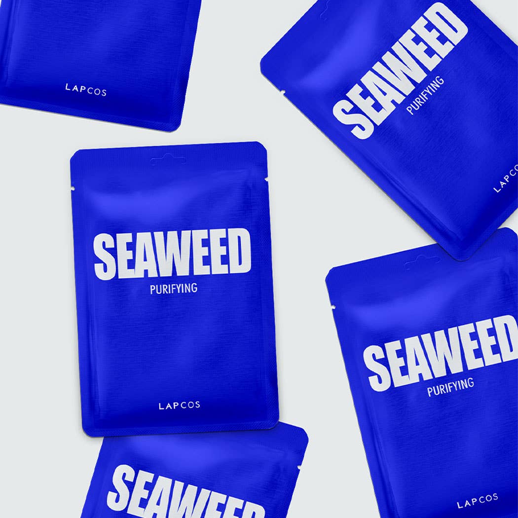 Lapcos | Seaweed Daily Sheet Mask 5-pack