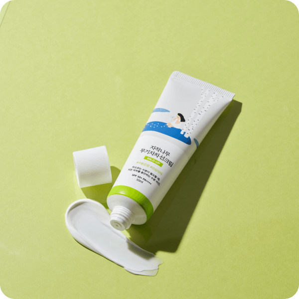 ROUNDLAB | Birch Moisturizing Mild-Up Mineral Sunscreen SPF 50