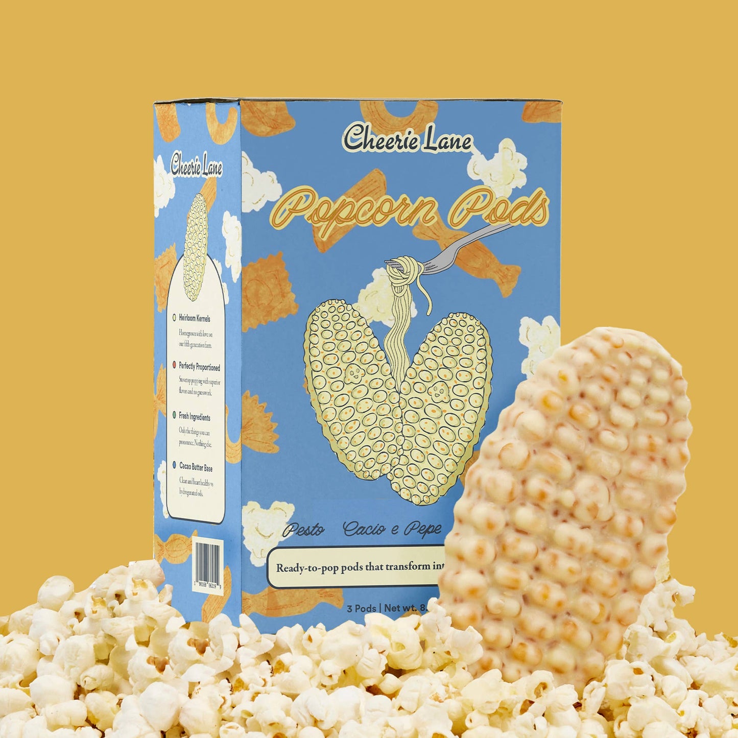 Cheerie Lane | Pasta Popcorn Pod Pack