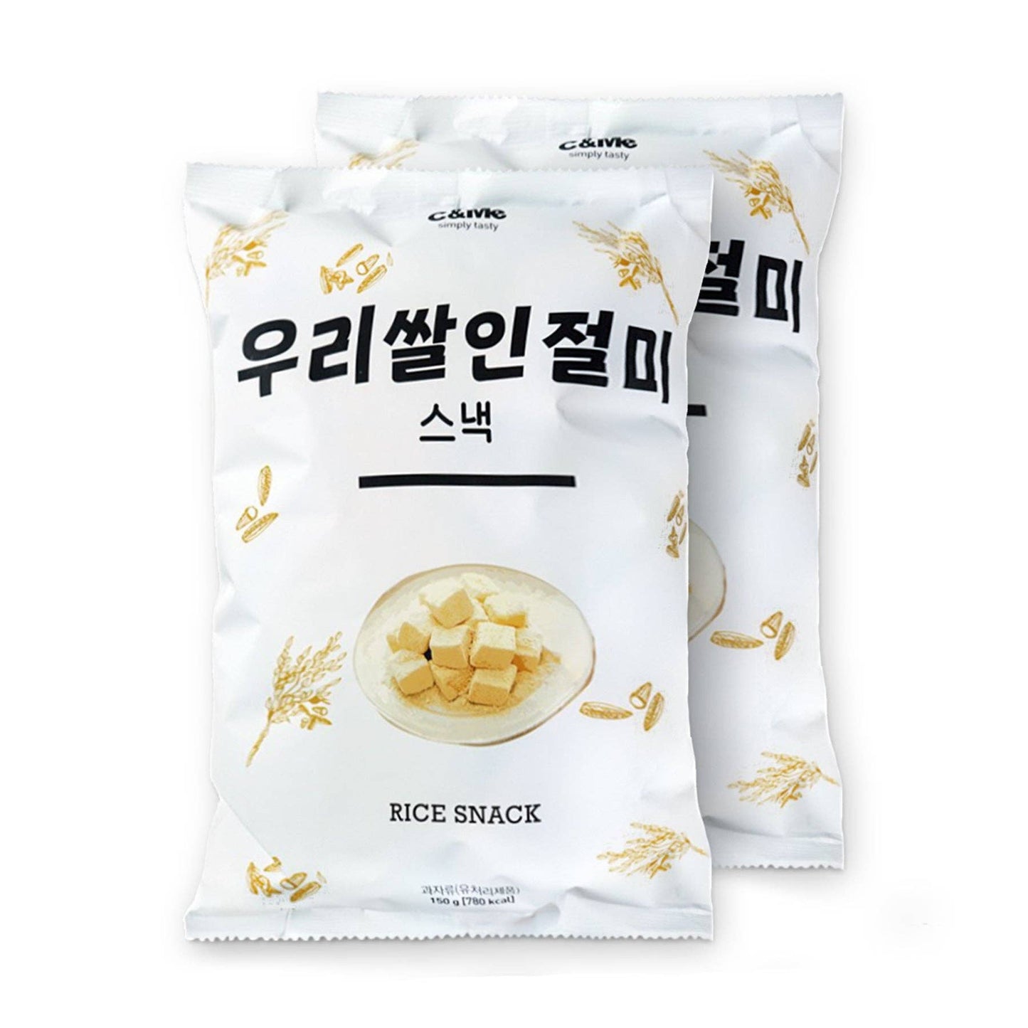C&Me | Korean Rice Injeolmi Snack