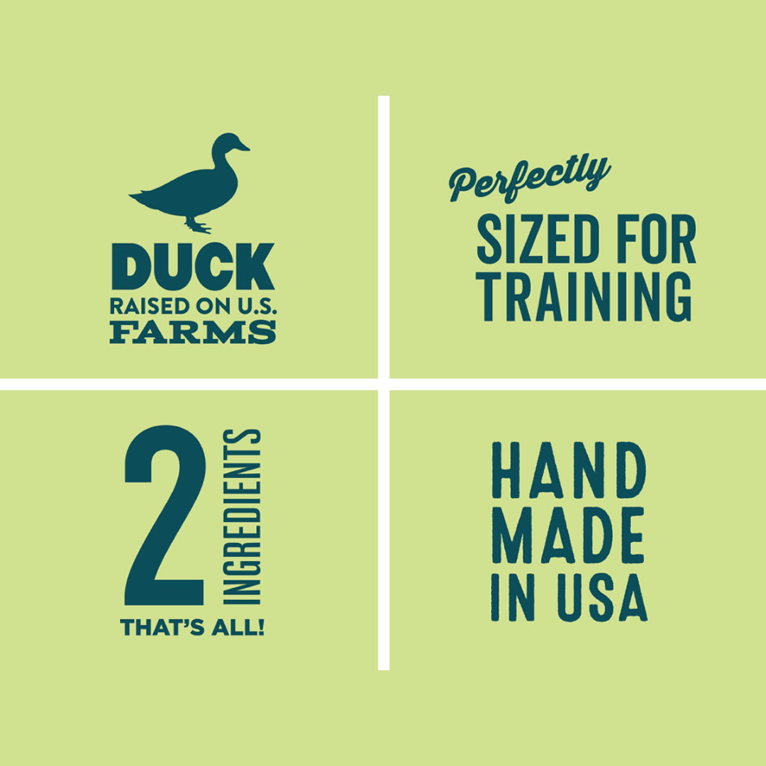 Polkadog | Mini Tube: Lucky Duck, Training Bits - 2oz - Dog Treats