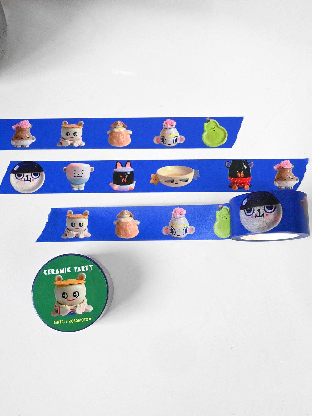 Natali Koromoto | Washi Tape: Picnic