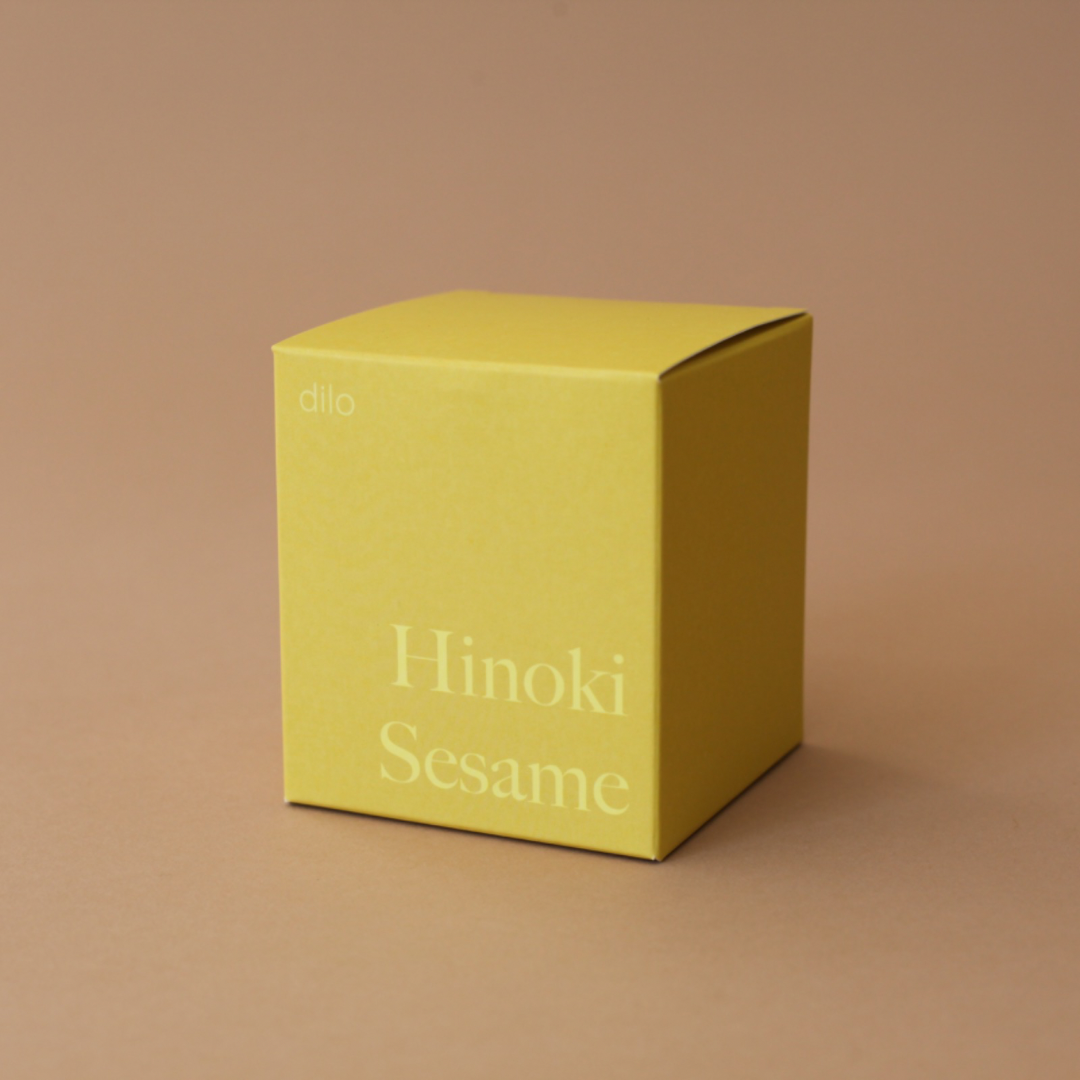 dilo | HINOKI SESAME CANDLE