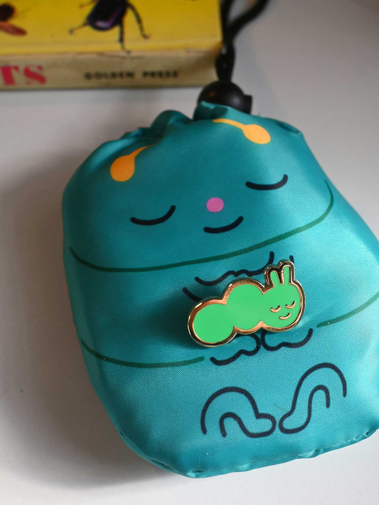 Natali Koromoto | "Caterpillar" Enamel pin