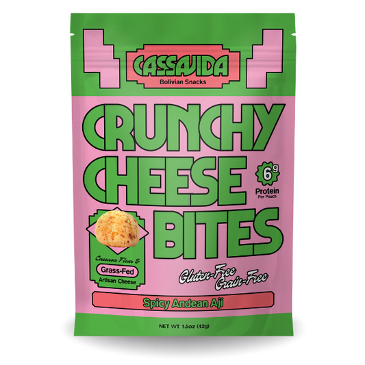 Cassavida Spicy Andean Ají Cheese Bites