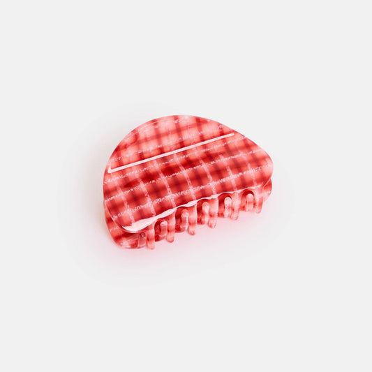 CHUNKS | Juno Claw in Red Plaid