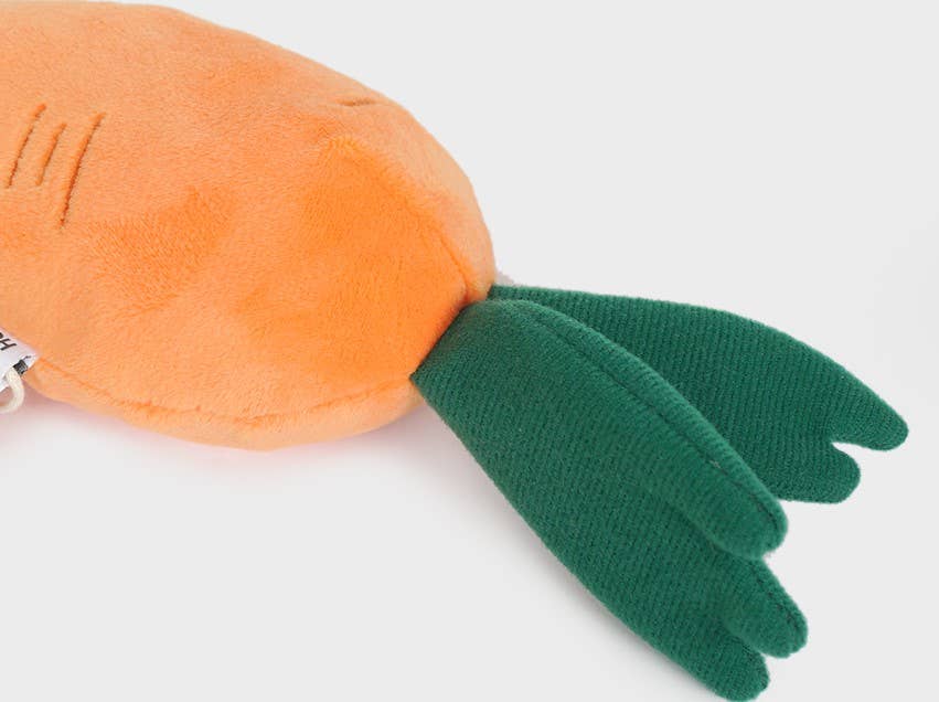 Carrot Toy (Rustle Toy)