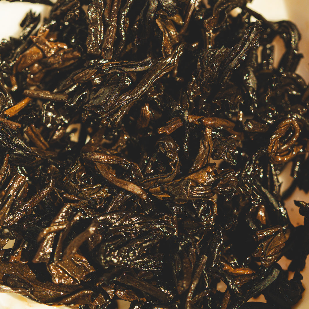 Standstill | ripe puer cellar aged tea