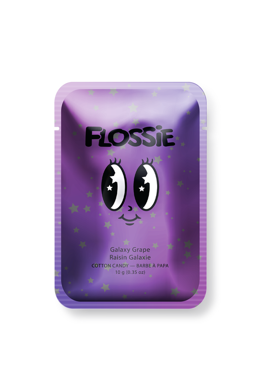 Flossie | Galaxy Grape Cotton Candy