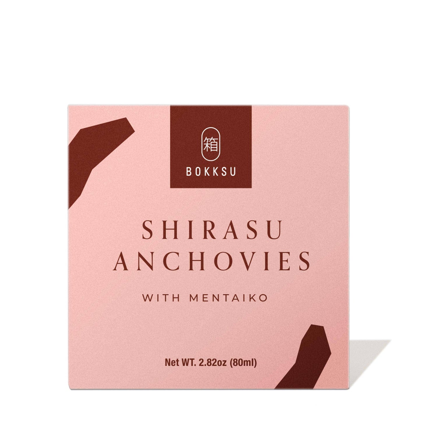 Japanese Shirasu Anchovies with Mentaiko