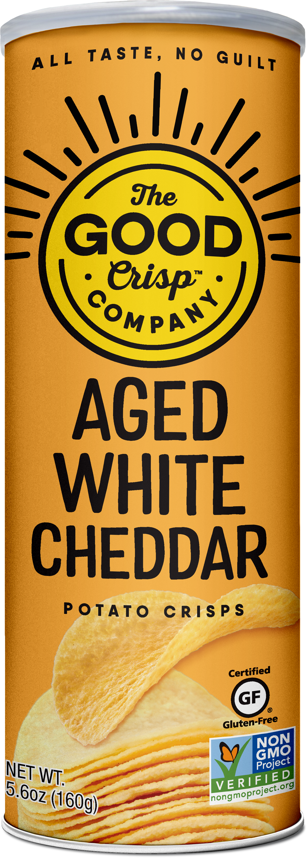 Aged White Cheddar Chips - 5.6oz