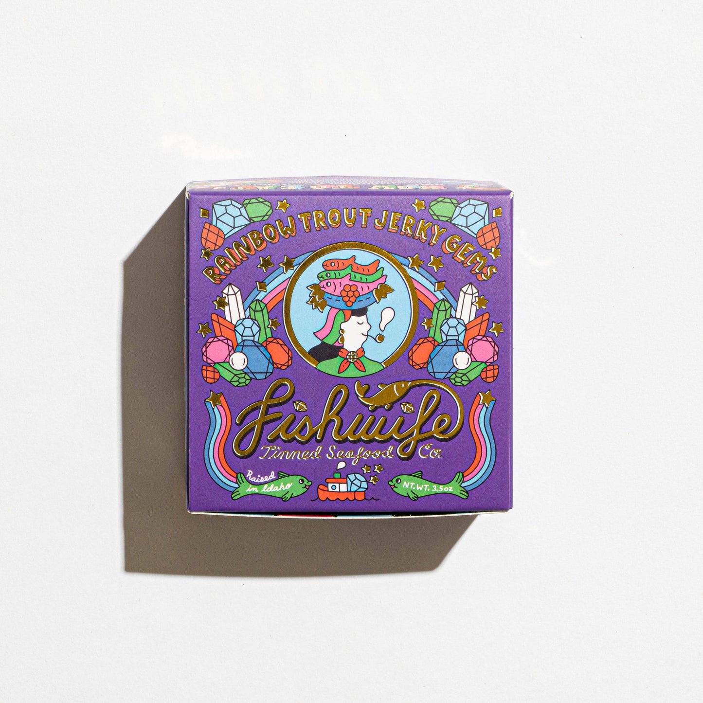 Rainbow Trout Jerky Gems (6-Pack) - WHOLESALE