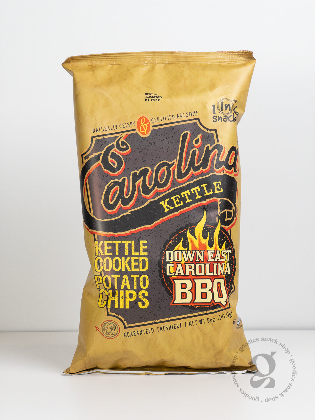 Carolina Kettle Chips - Down East BBQ