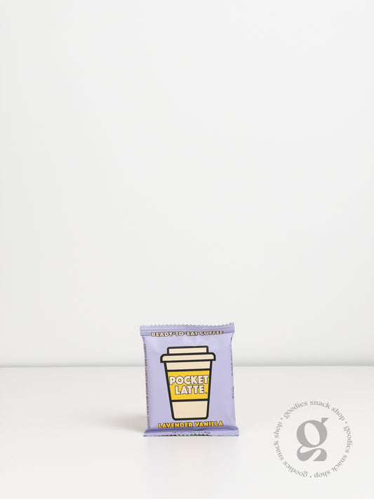 Pocket Latte Squares - Lavender Vanilla