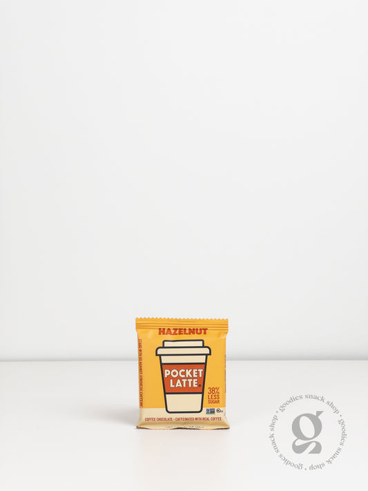 Pocket Latte Squares - Hazelnut