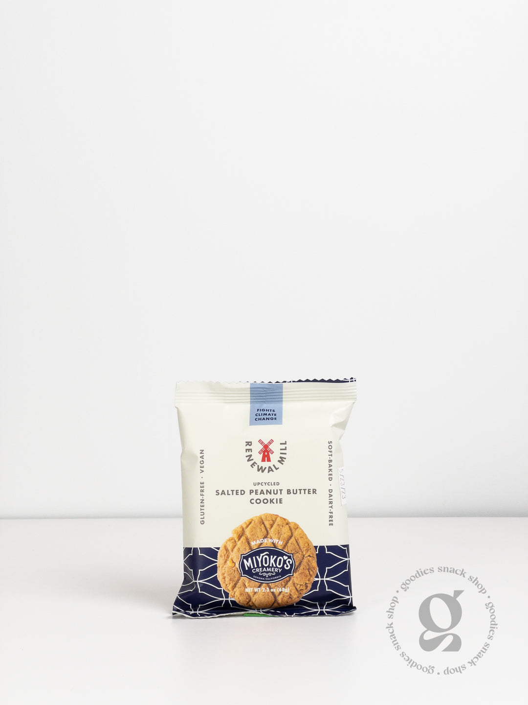 Renewal Mill x Miyoko's Creamery | Salted Peanut Butter Cookie