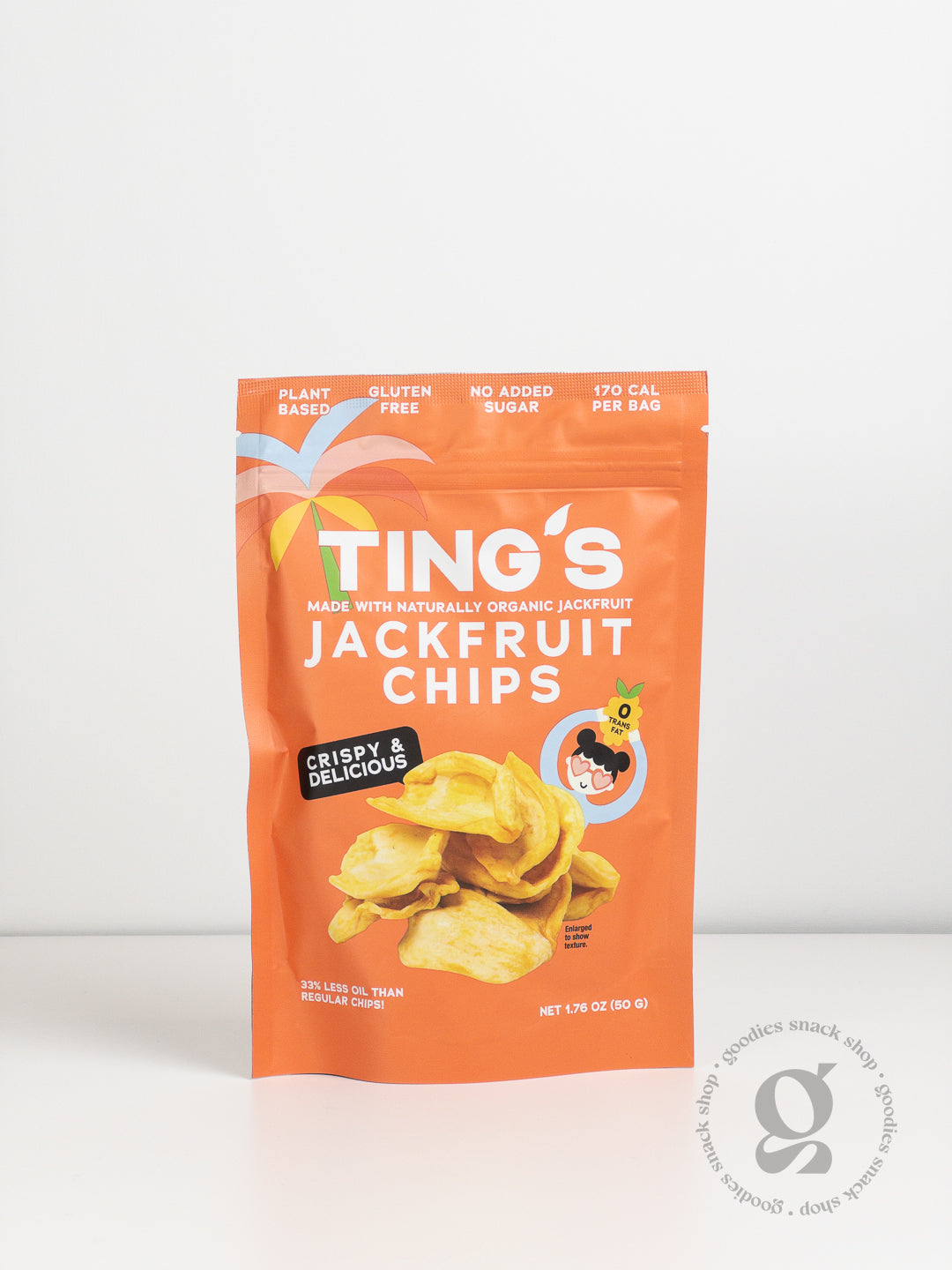 Ting’s - Jackfruit Chips